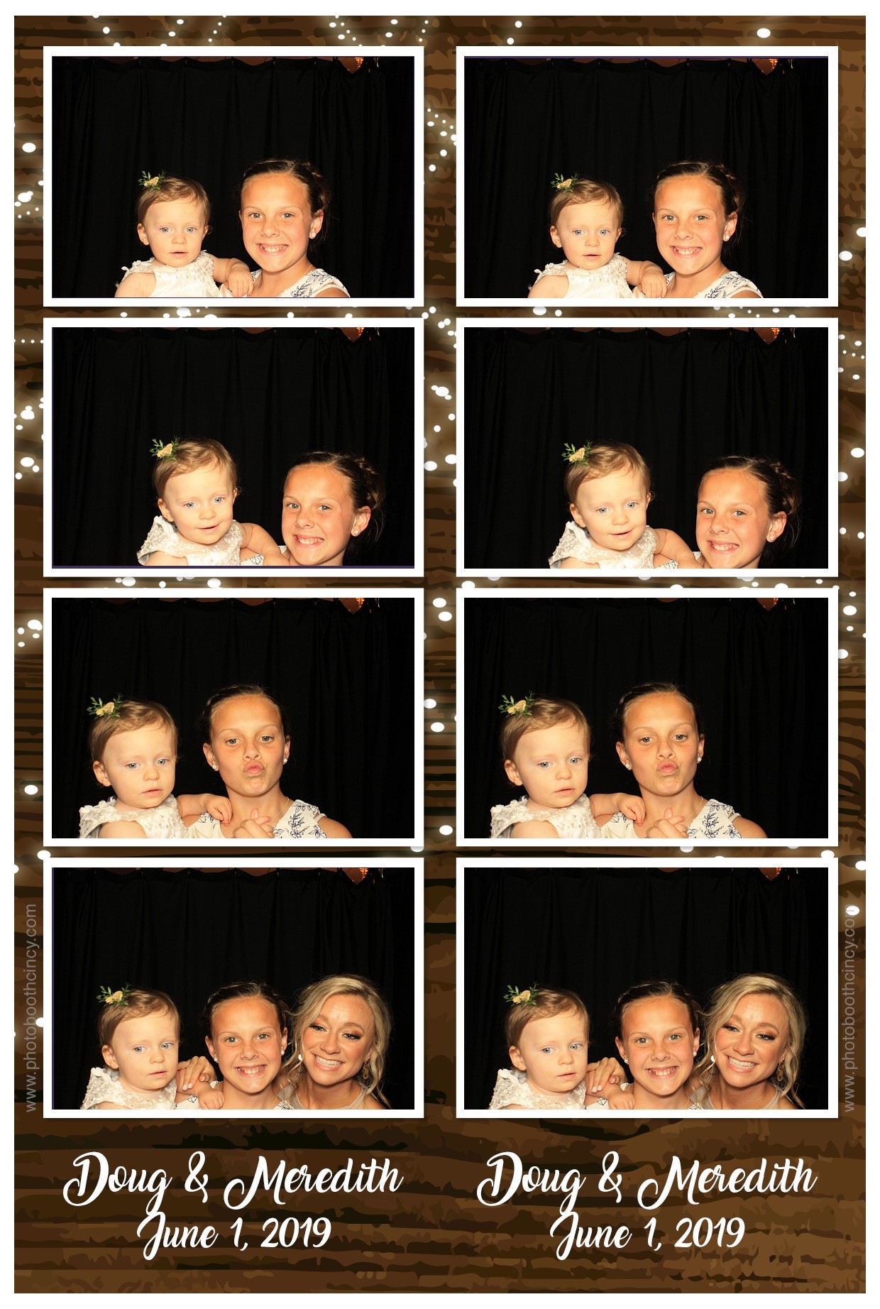 Meredith and Doug Wedding | View more photos from the event at gallery.photoboothcincy.com/u/PhotoBoothCincy/Meredith-and-Doug-Wedding
